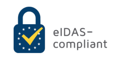 Logo certificats électroniques eIDAS Qualifié