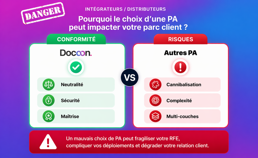 Illustrative image: Why choose Docoon Invoice over competitors?