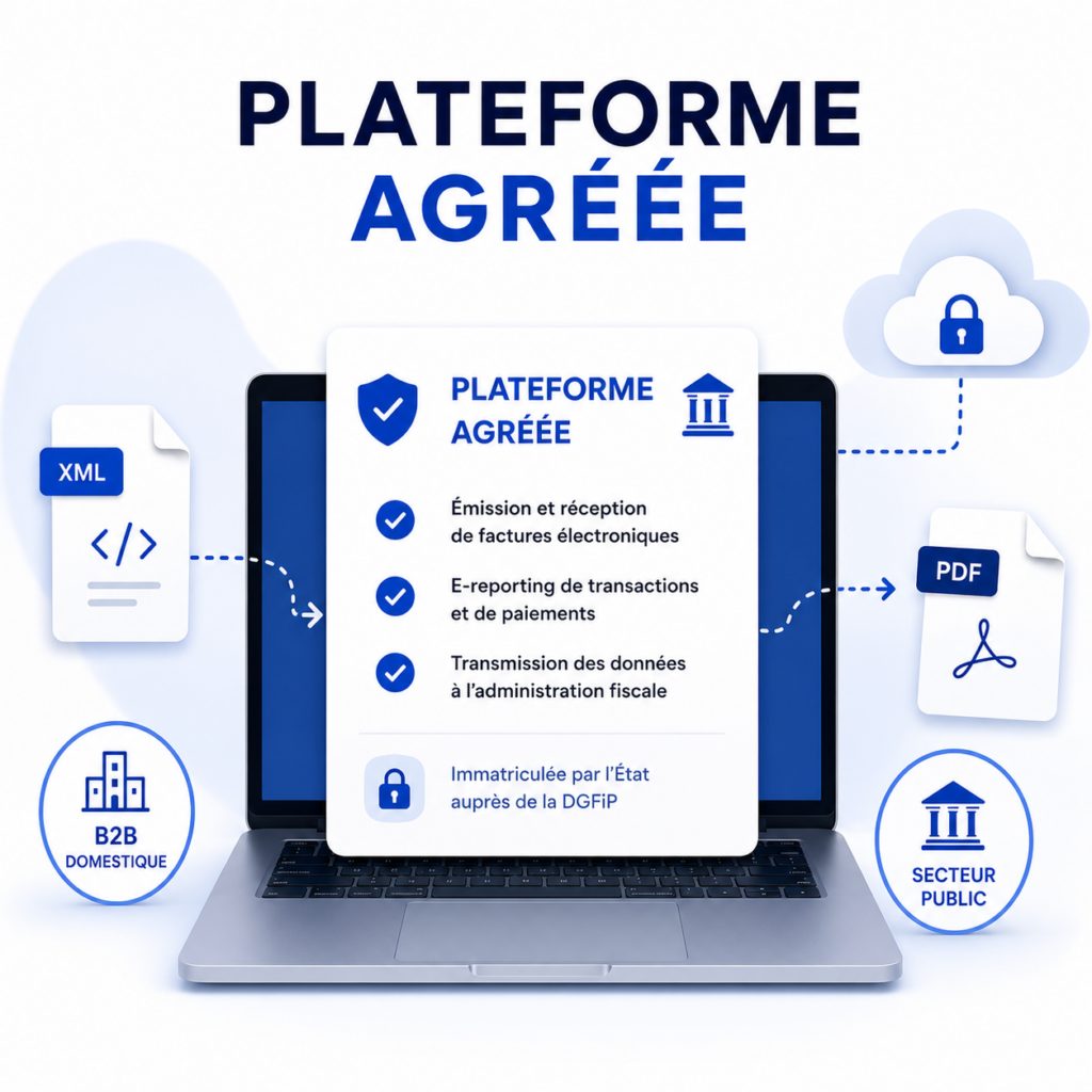 Plateforme Agréée (PA)