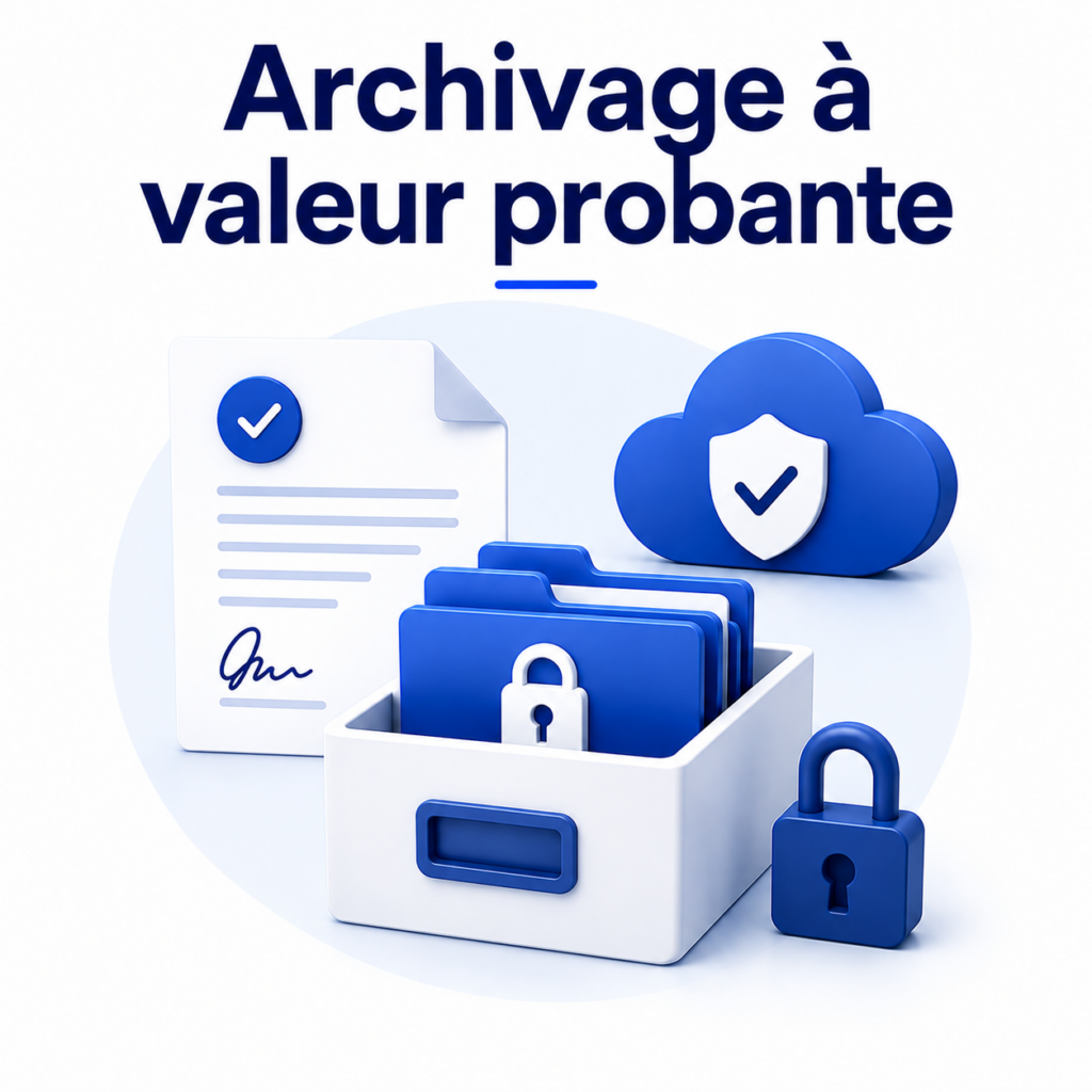 Archiving with probative value