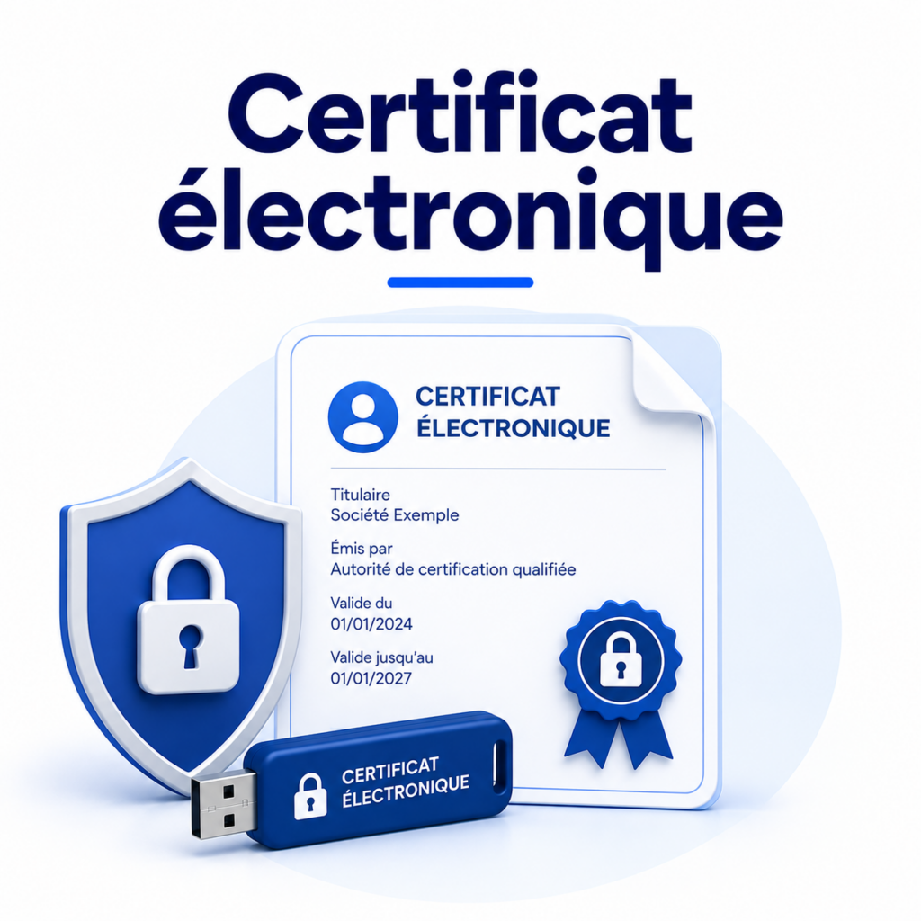 Certificat électronique