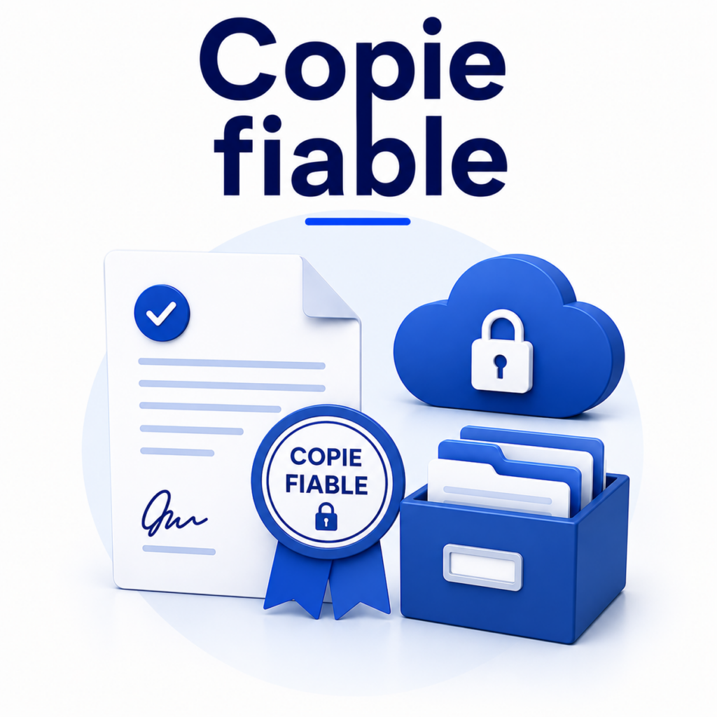 Copie fiable