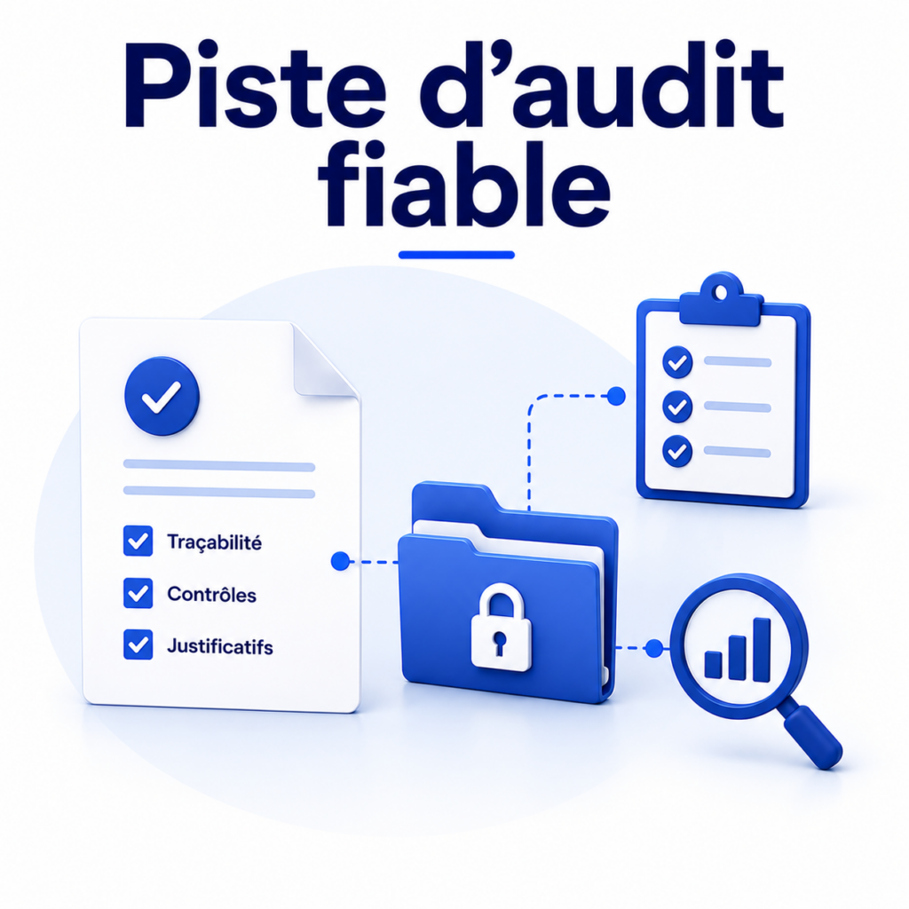 Piste d'audit fiable