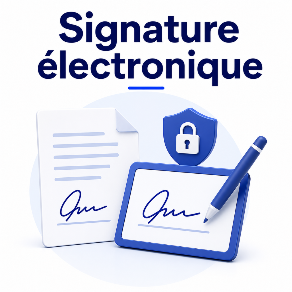 Signature électronique