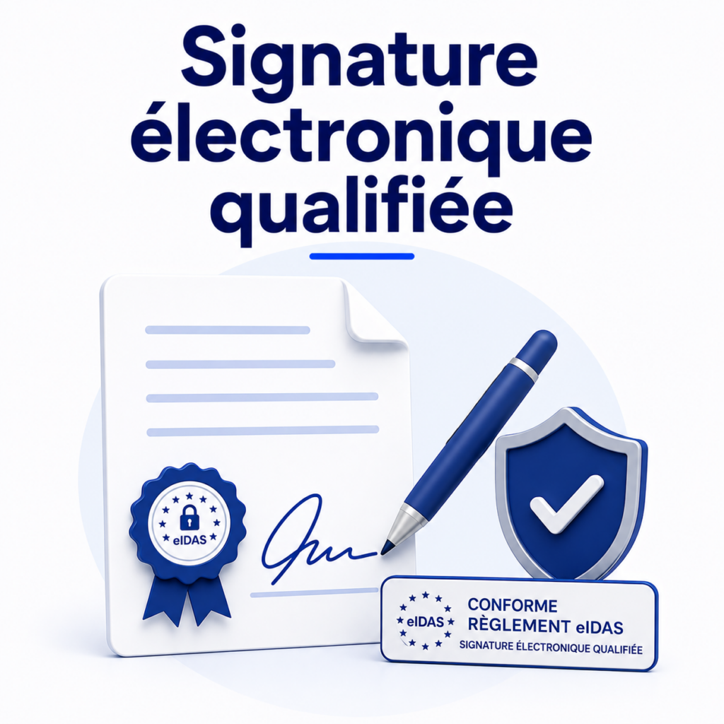 Signature électronique qualifiée