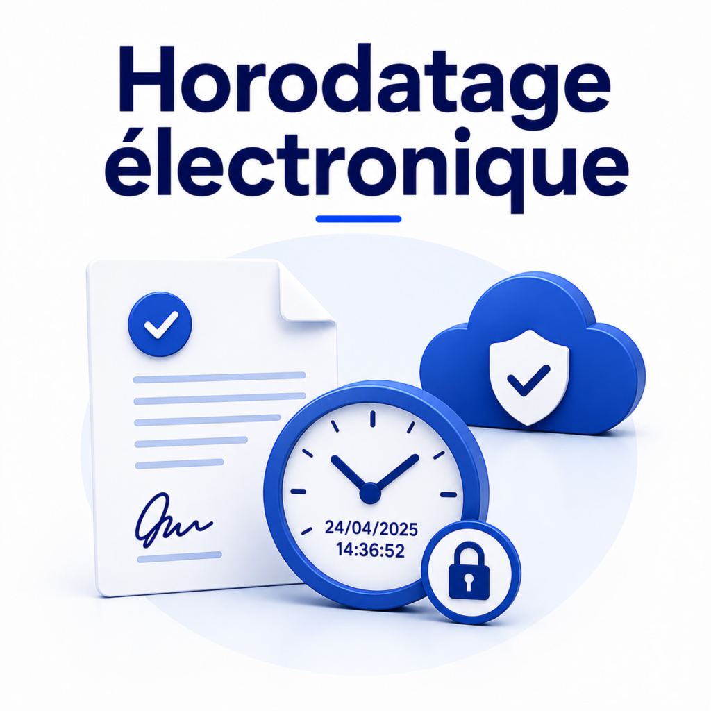 horodatage électronique