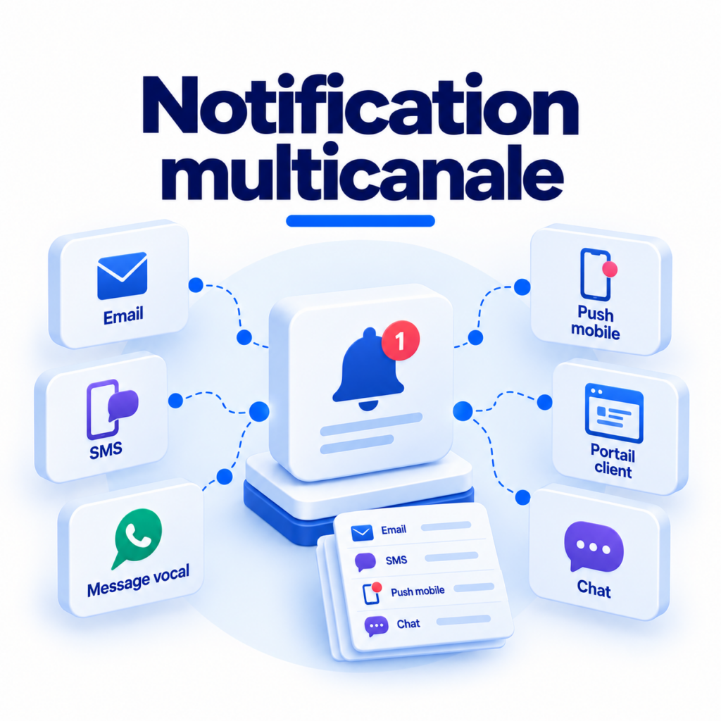 notification multicanale